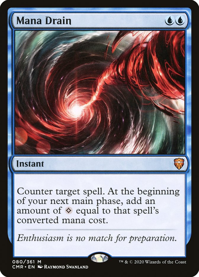Mana Drain [Commander Legends] | Gear Gaming Bentonville