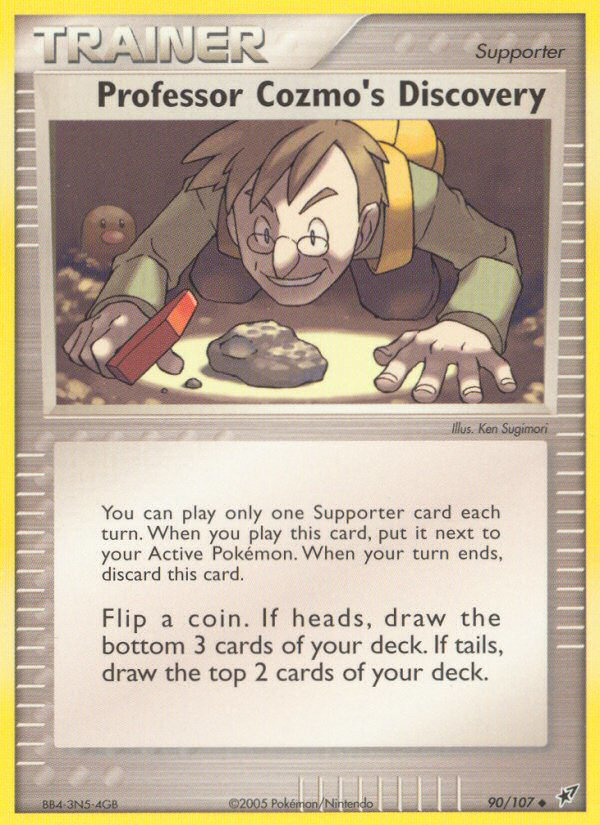 Professor Cozmo's Discovery (90/107) [EX: Deoxys] | Gear Gaming Bentonville