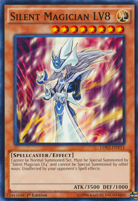 Silent Magician LV8 [LDK2-ENY13] Common | Gear Gaming Bentonville