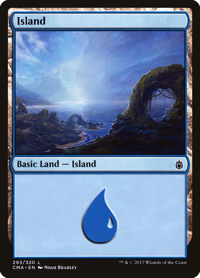 Island (293) [Commander Anthology] | Gear Gaming Bentonville
