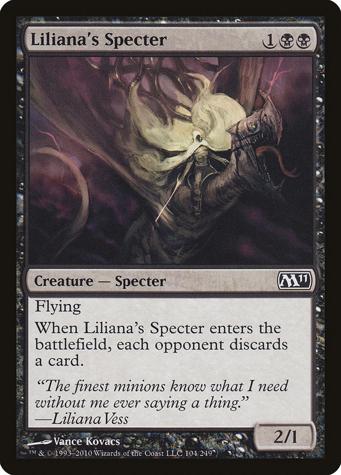 Liliana's Specter [Magic 2011] | Gear Gaming Bentonville