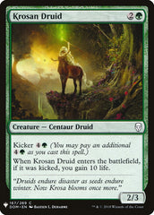 Krosan Druid [Mystery Booster] | Gear Gaming Bentonville