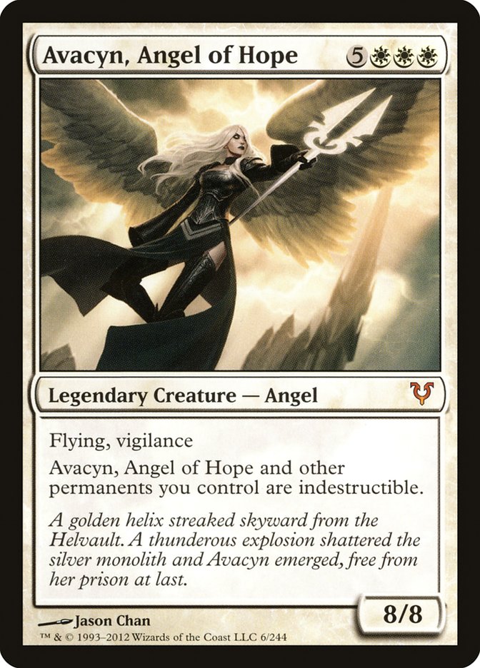 Avacyn, Angel of Hope [Avacyn Restored] | Gear Gaming Bentonville