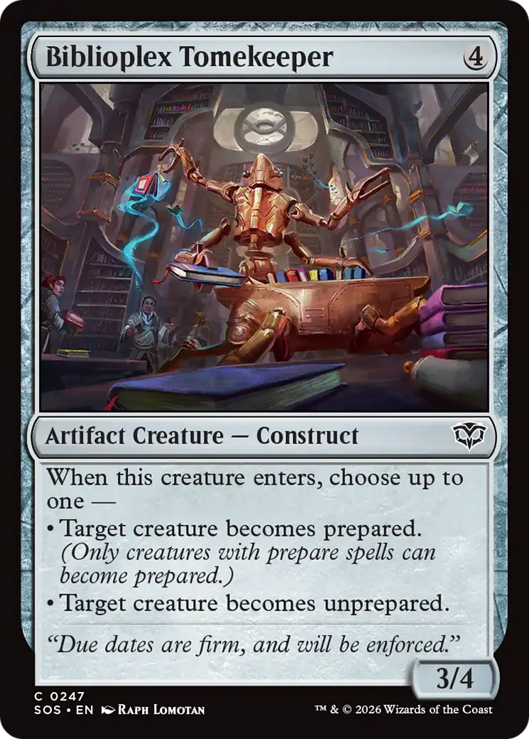 Biblioplex Tomekeeper [Secrets of Strixhaven] | Gear Gaming Bentonville
