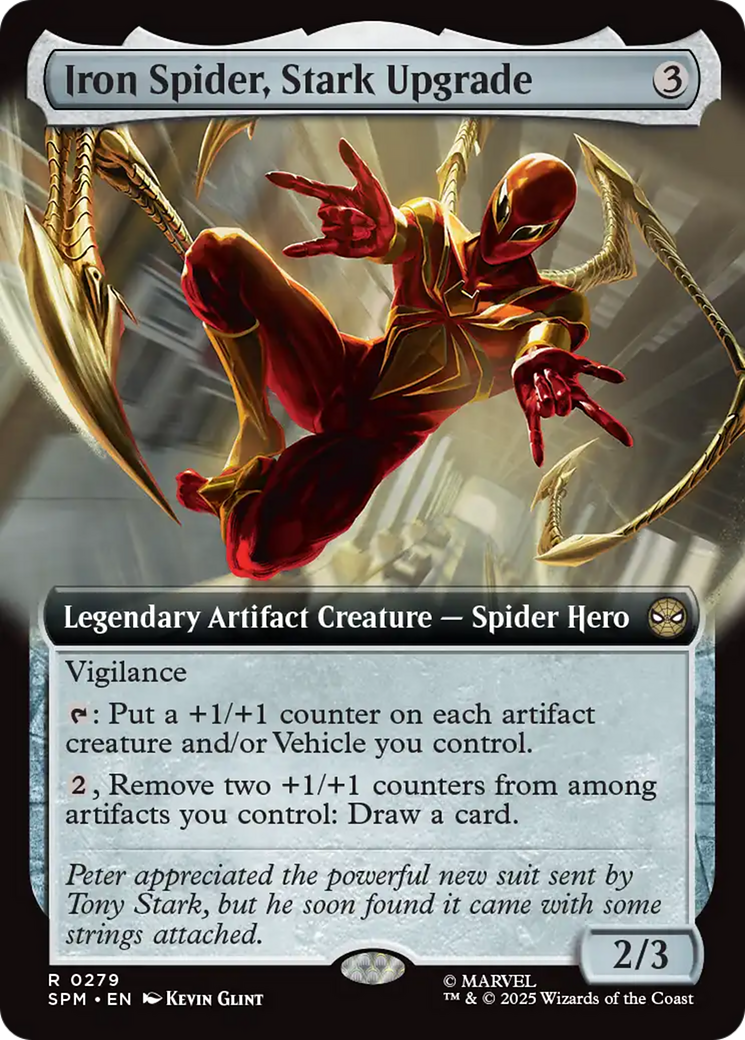 Iron Spider, Stark Upgrade (Extended Art) [Marvel's Spider-Man] | Gear Gaming Bentonville