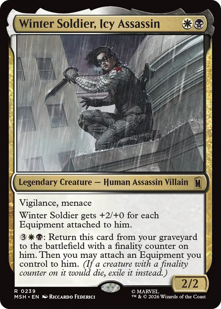 Winter Soldier, Icy Assassin [Marvel Super Heroes] | Gear Gaming Bentonville