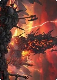 Immersturm Skullcairn Art Card [Kaldheim Art Series] | Gear Gaming Bentonville
