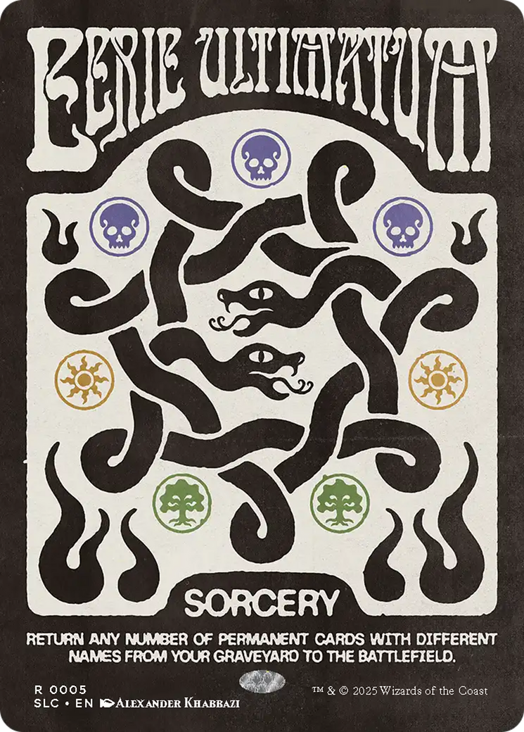 Eerie Ultimatum [Secret Lair Countdown Kit] | Gear Gaming Bentonville