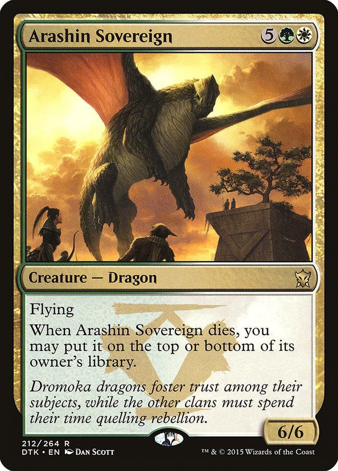 Arashin Sovereign [Dragons of Tarkir] | Gear Gaming Bentonville