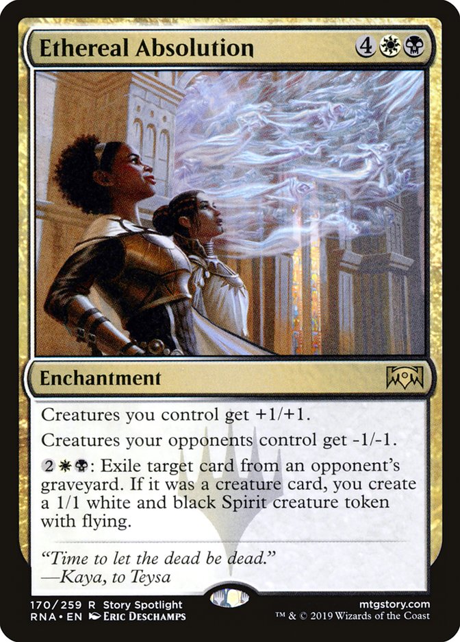Ethereal Absolution [Ravnica Allegiance] | Gear Gaming Bentonville