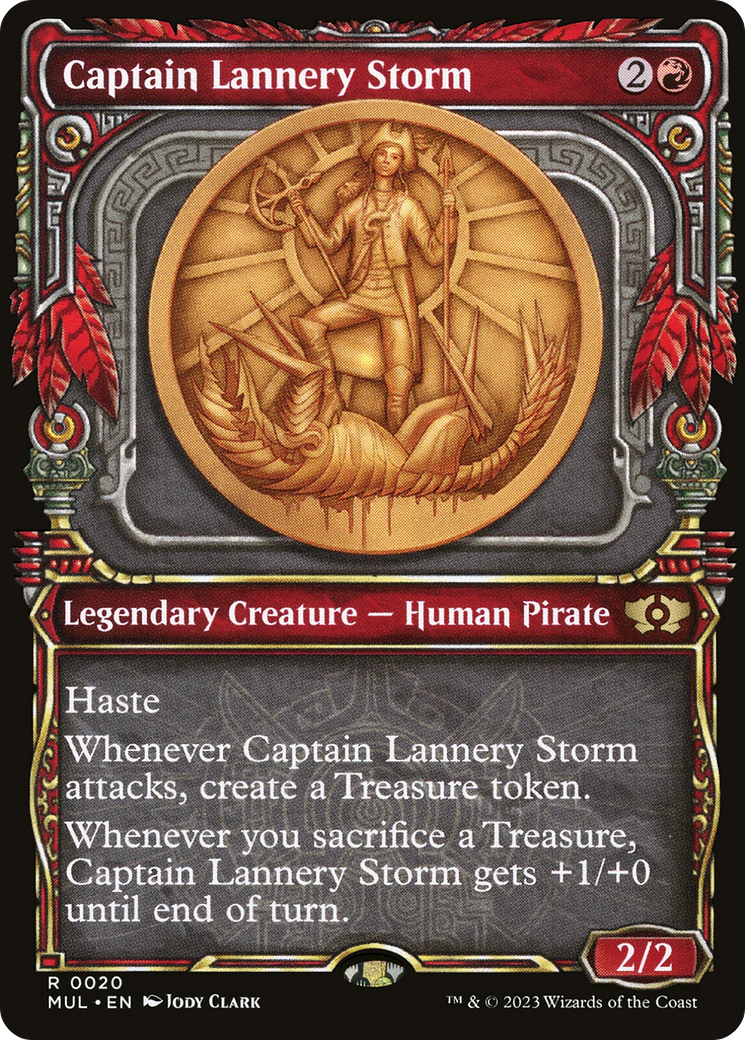 Captain Lannery Storm [Multiverse Legends] | Gear Gaming Bentonville