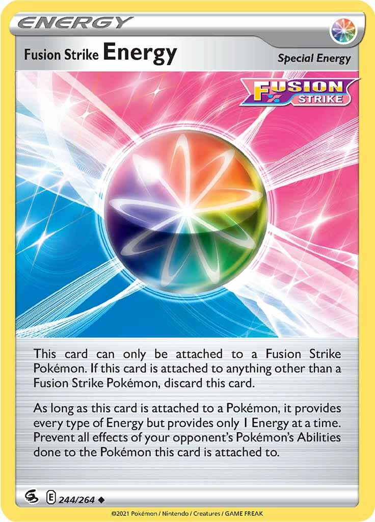 Fusion Strike Energy (244/264) [Sword & Shield: Fusion Strike] | Gear Gaming Bentonville