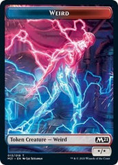 Weird // Zombie Double-Sided Token [Core Set 2021 Tokens] | Gear Gaming Bentonville