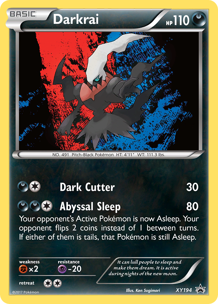 Darkrai (XY194) [XY: Black Star Promos] | Gear Gaming Bentonville