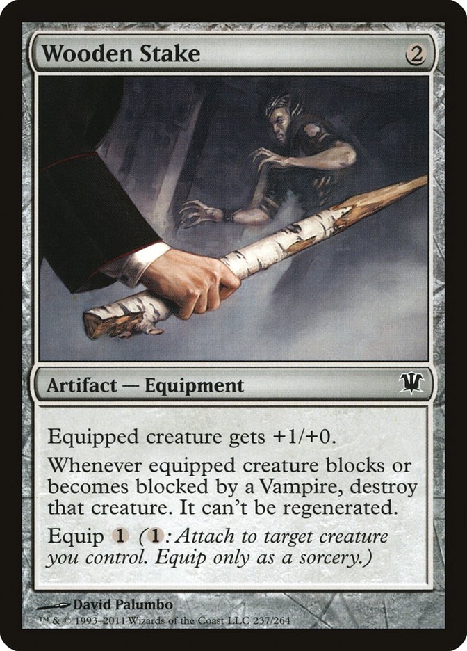 Wooden Stake [Innistrad] | Gear Gaming Bentonville