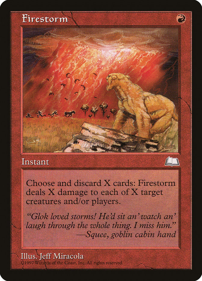 Firestorm [Weatherlight] | Gear Gaming Bentonville