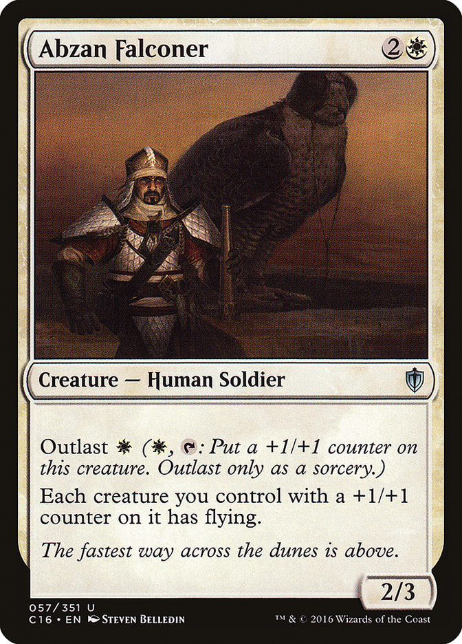 Abzan Falconer [Commander 2016] | Gear Gaming Bentonville