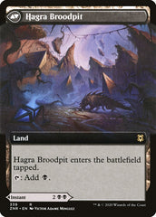 Hagra Mauling // Hagra Broodpit (Extended Art) [Zendikar Rising] | Gear Gaming Bentonville