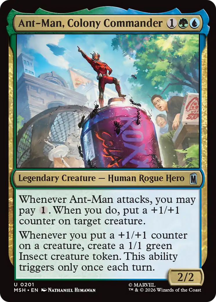 Ant-Man, Colony Commander [Marvel Super Heroes] | Gear Gaming Bentonville