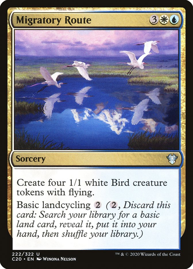 Migratory Route [Commander 2020] | Gear Gaming Bentonville