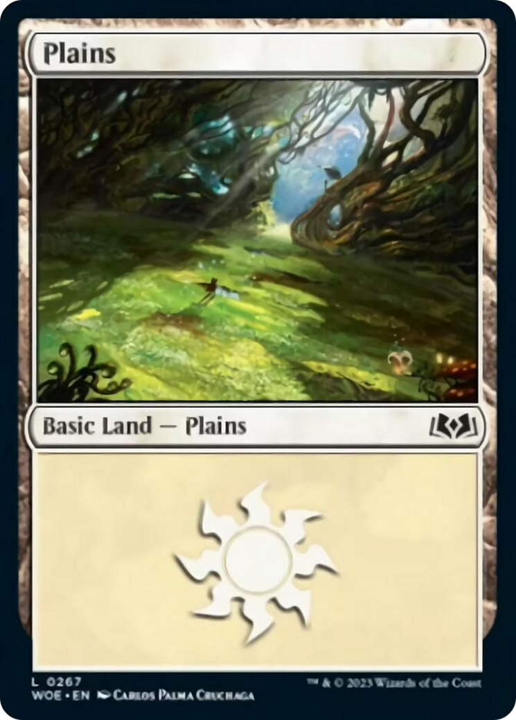 Plains (0267) [Wilds of Eldraine] | Gear Gaming Bentonville