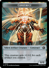 Construct // Plot Double-Sided Token [Outlaws of Thunder Junction Tokens] | Gear Gaming Bentonville