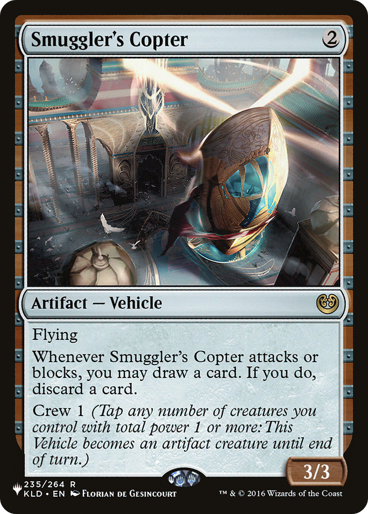 Smuggler's Copter [The List Reprints] | Gear Gaming Bentonville