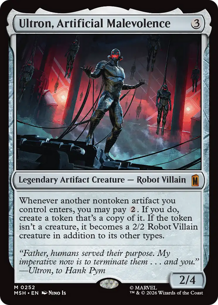 Ultron, Artificial Malevolence [Marvel Super Heroes] | Gear Gaming Bentonville