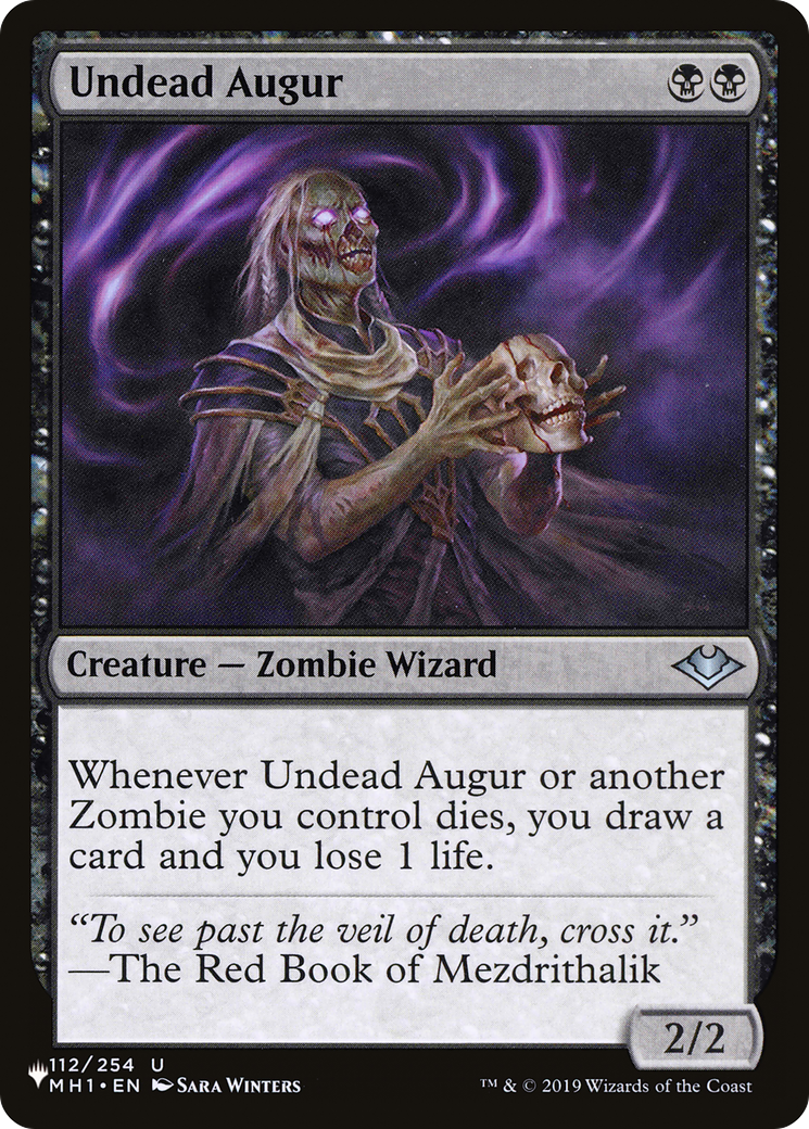 Undead Augur [The List Reprints] | Gear Gaming Bentonville