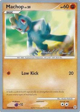 Machop LV.20 (86/130) (Boltevoir - Michael Pramawat) [World Championships 2010] | Gear Gaming Bentonville
