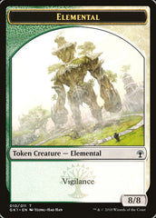 Elemental // Centaur Double-Sided Token [Guilds of Ravnica Guild Kit Tokens] | Gear Gaming Bentonville
