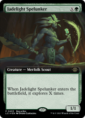 Jadelight Spelunker (Extended Art) (Buy-A-Box) [The Lost Caverns of Ixalan Promos] | Gear Gaming Bentonville