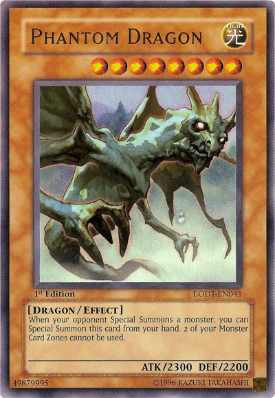 Phantom Dragon [LODT-EN041] Ultra Rare | Gear Gaming Bentonville