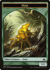 Plant // Ooze (016) Double-Sided Token [Planechase Anthology Tokens] | Gear Gaming Bentonville