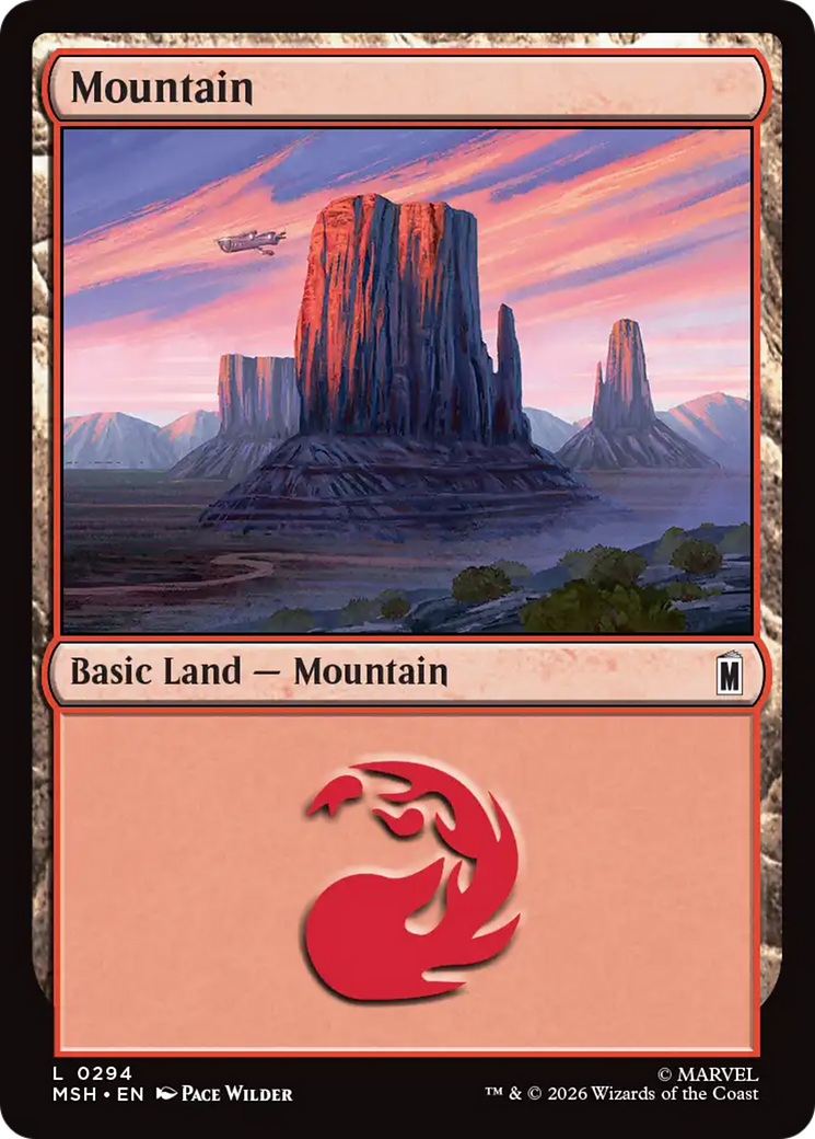 Mountain (0294) [Marvel Super Heroes] | Gear Gaming Bentonville