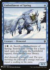 Embodiment of Spring [Mystery Booster] | Gear Gaming Bentonville