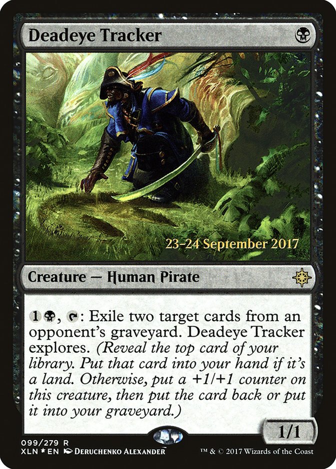 Deadeye Tracker [Ixalan Prerelease Promos] | Gear Gaming Bentonville