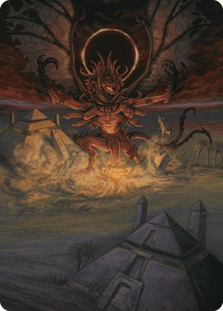 Dread Return Art Card [Commander Masters Art Series] | Gear Gaming Bentonville
