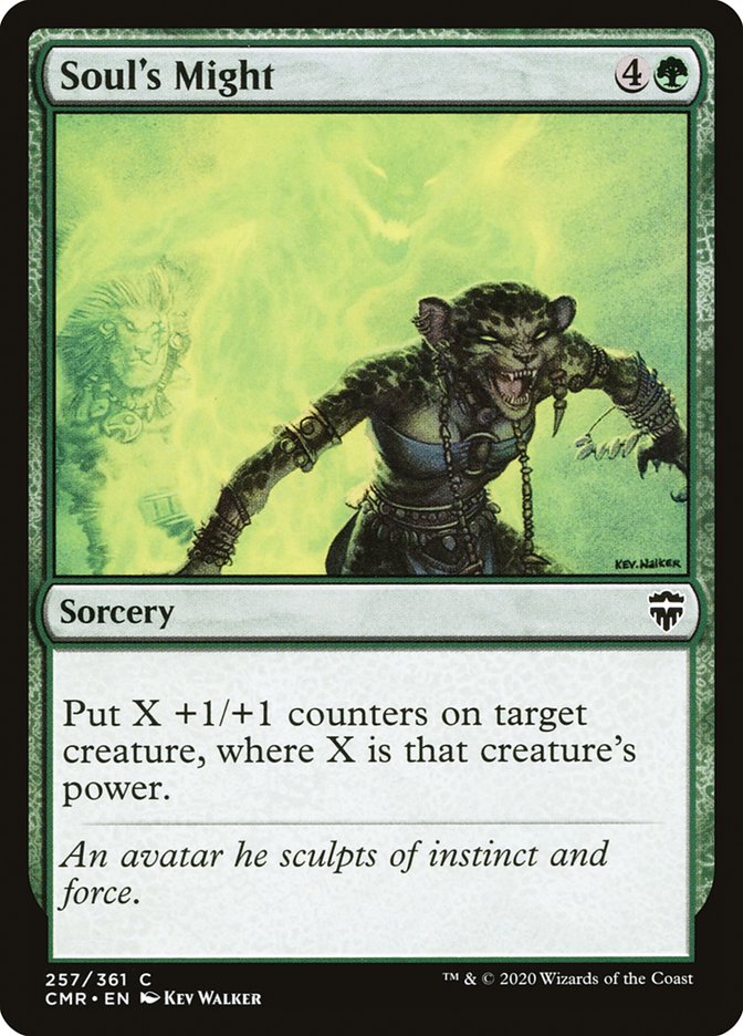 Soul's Might [Commander Legends] | Gear Gaming Bentonville