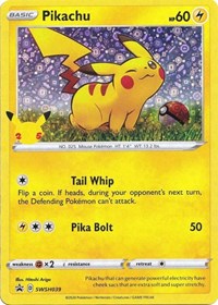 Pikachu (SWSH039) (General Mills Promo) [Miscellaneous Cards] | Gear Gaming Bentonville