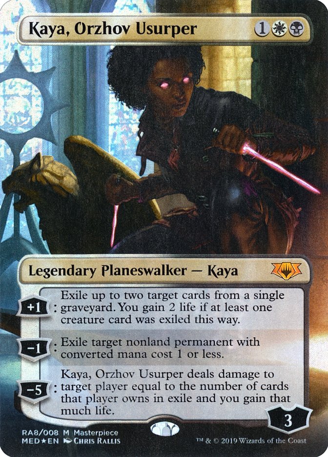 Kaya, Orzhov Usurper [Mythic Edition] | Gear Gaming Bentonville