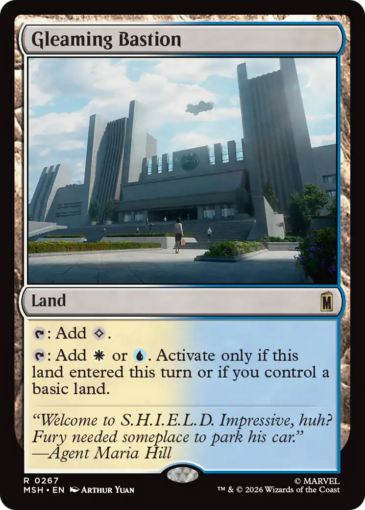 Gleaming Bastion [Marvel Super Heroes] | Gear Gaming Bentonville