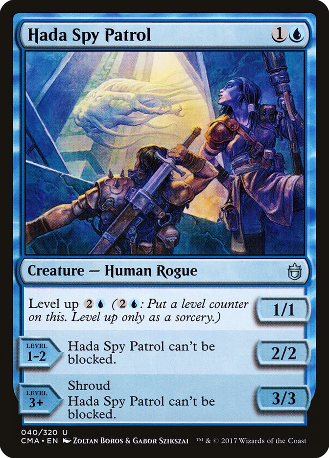 Hada Spy Patrol [Commander Anthology] | Gear Gaming Bentonville