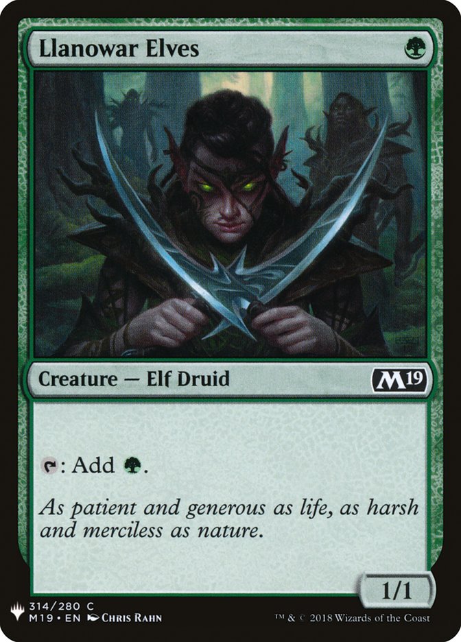 Llanowar Elves [Mystery Booster] | Gear Gaming Bentonville