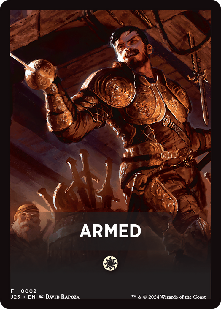 Armed Theme Card [Foundations Jumpstart Front Cards] | Gear Gaming Bentonville