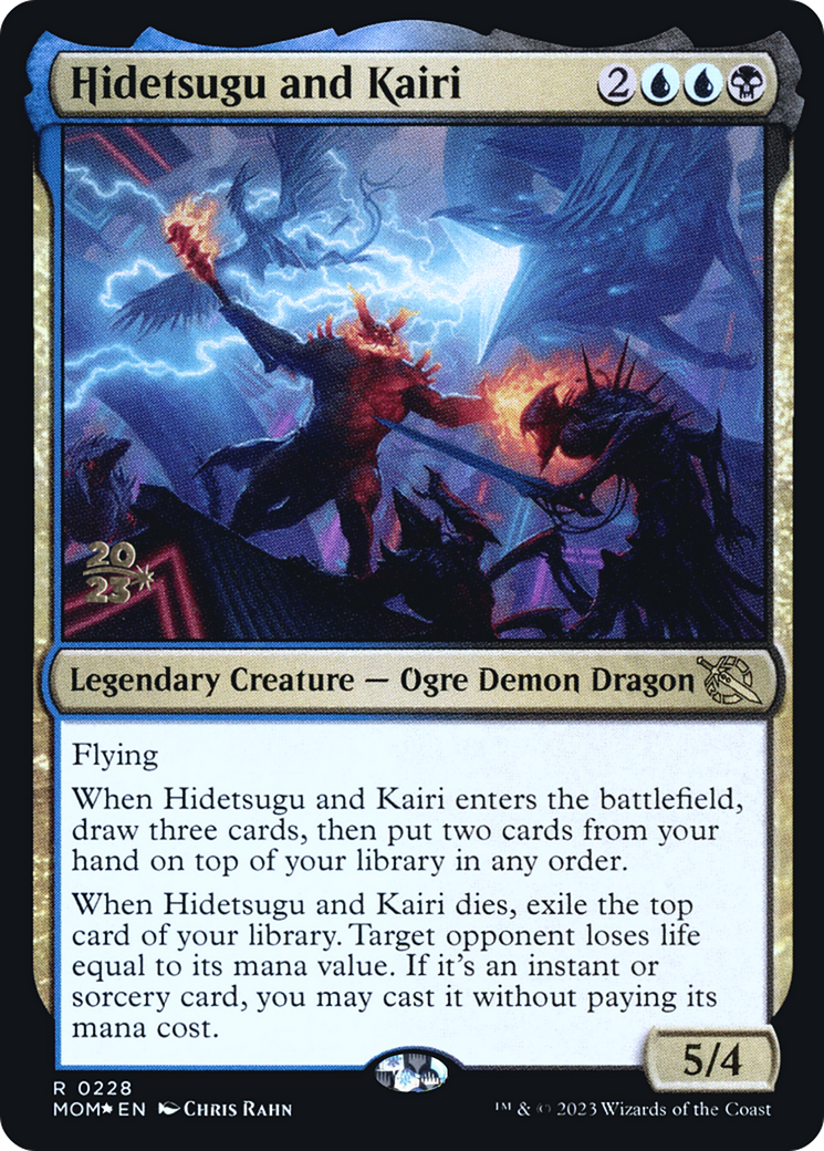 Hidetsugu and Kairi [March of the Machine Prerelease Promos] | Gear Gaming Bentonville