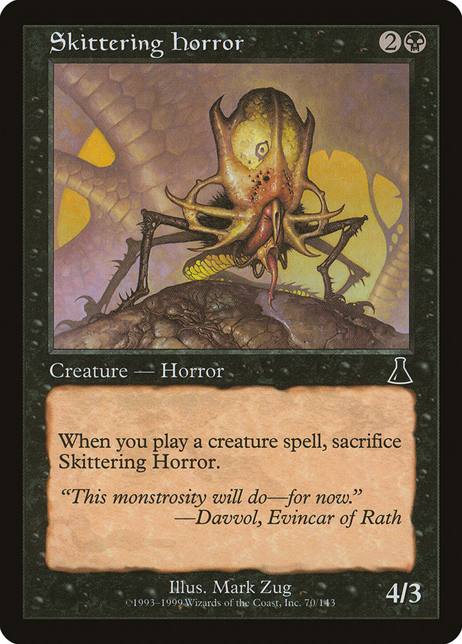 Skittering Horror [Urza's Destiny] | Gear Gaming Bentonville