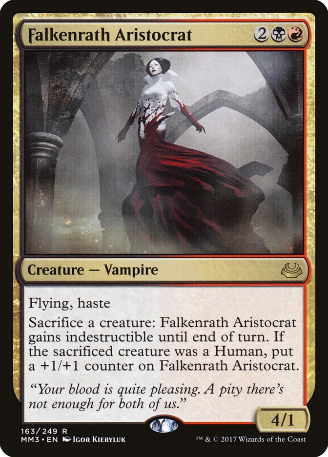 Falkenrath Aristocrat [Modern Masters 2017] | Gear Gaming Bentonville