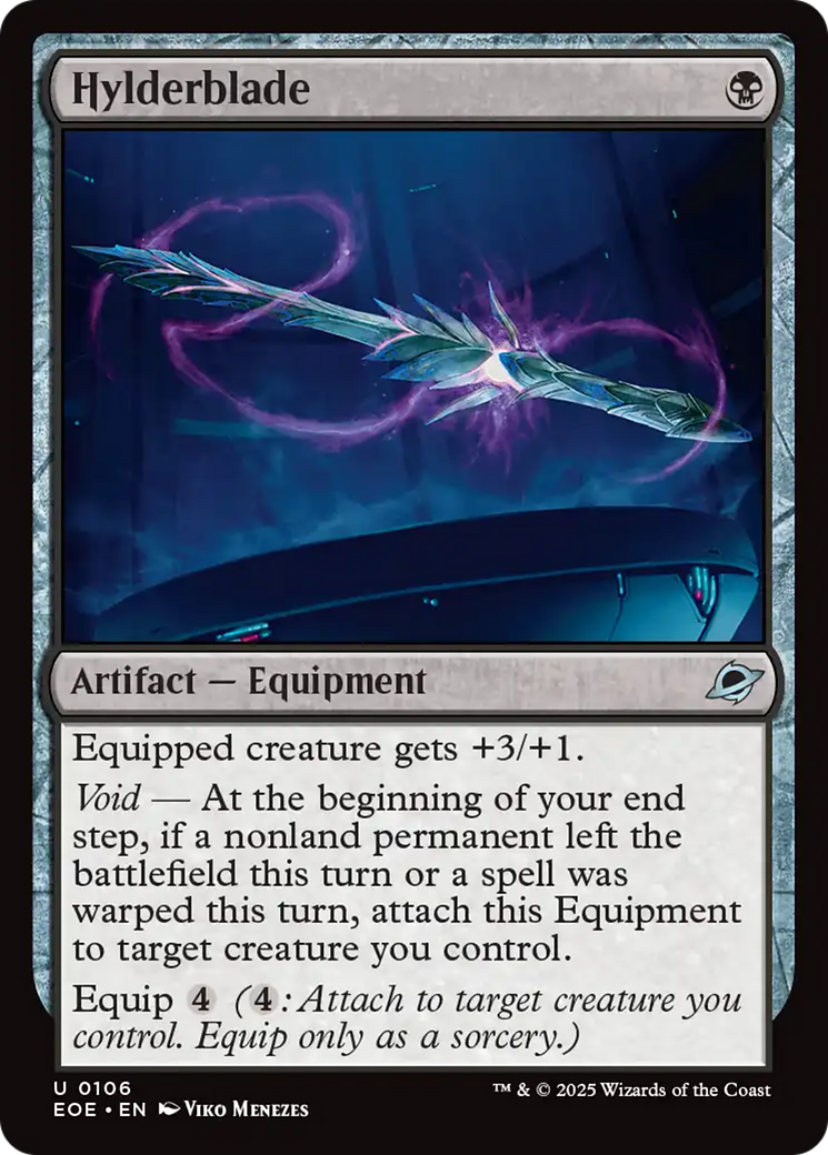 Hylderblade [Edge of Eternities] | Gear Gaming Bentonville