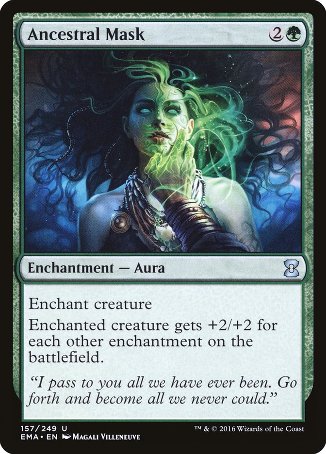 Ancestral Mask [Eternal Masters] | Gear Gaming Bentonville